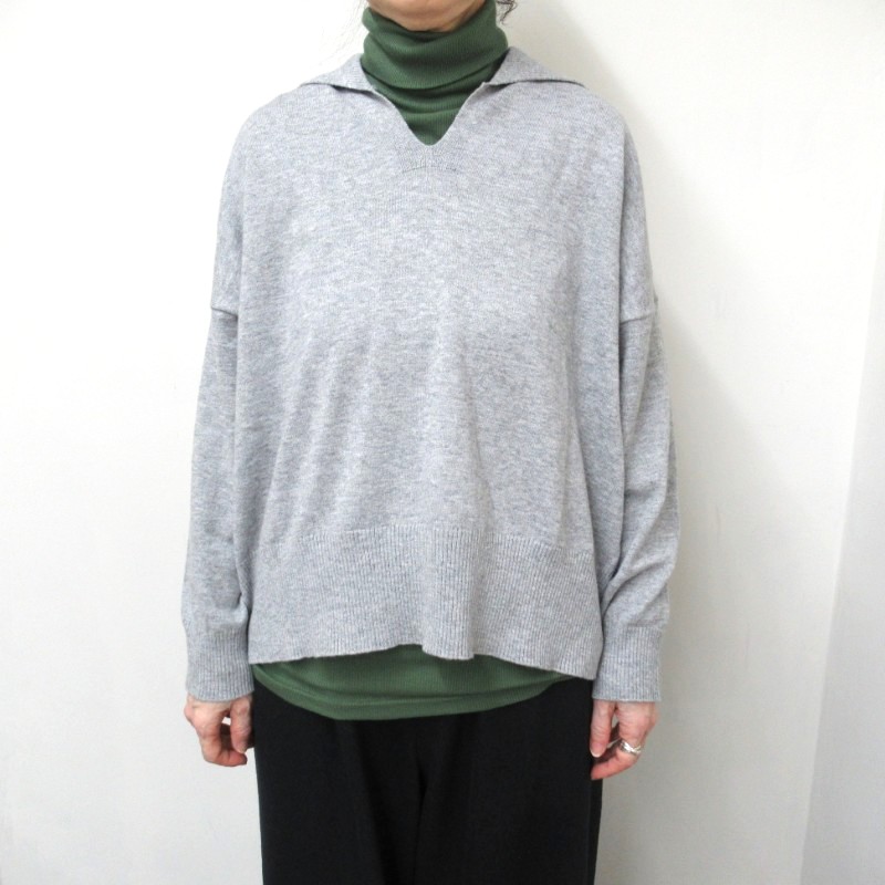 Vent d'oest ニットスキッパープルオーバー /GY16